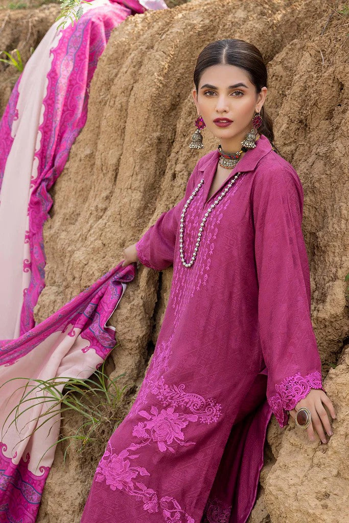 Picture of Charizma - CLJ W22 04 Embroidered Marina Jacquard Collection Vol 1 - Available at Raja Sahib