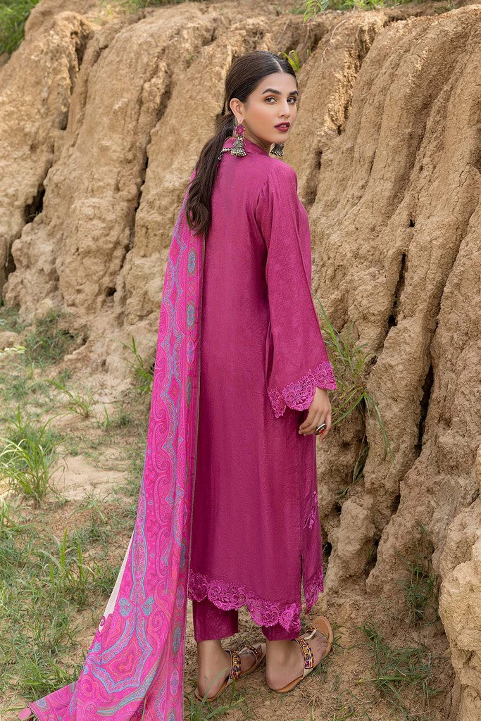 Picture of Charizma - CLJ W22 04 Embroidered Marina Jacquard Collection Vol 1 - Available at Raja Sahib