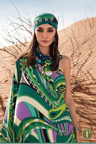 Picture of Maria B - Design 4A Desert Rose Mprints Fall Winter Collection - Available at Raja Sahib