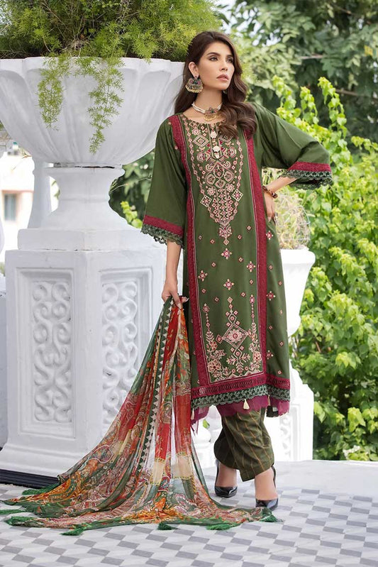 Picture of Jacquard - 07 Aylin Khuubru The Winter Affair - Available at Raja Sahib