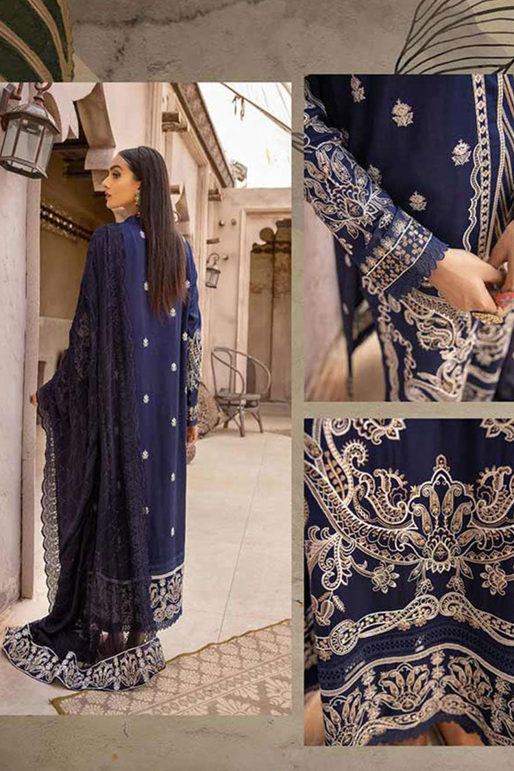 Picture of Johra - JH-161 Parisa Embroidered Cotrai Winter Collection - Available at Raja Sahib