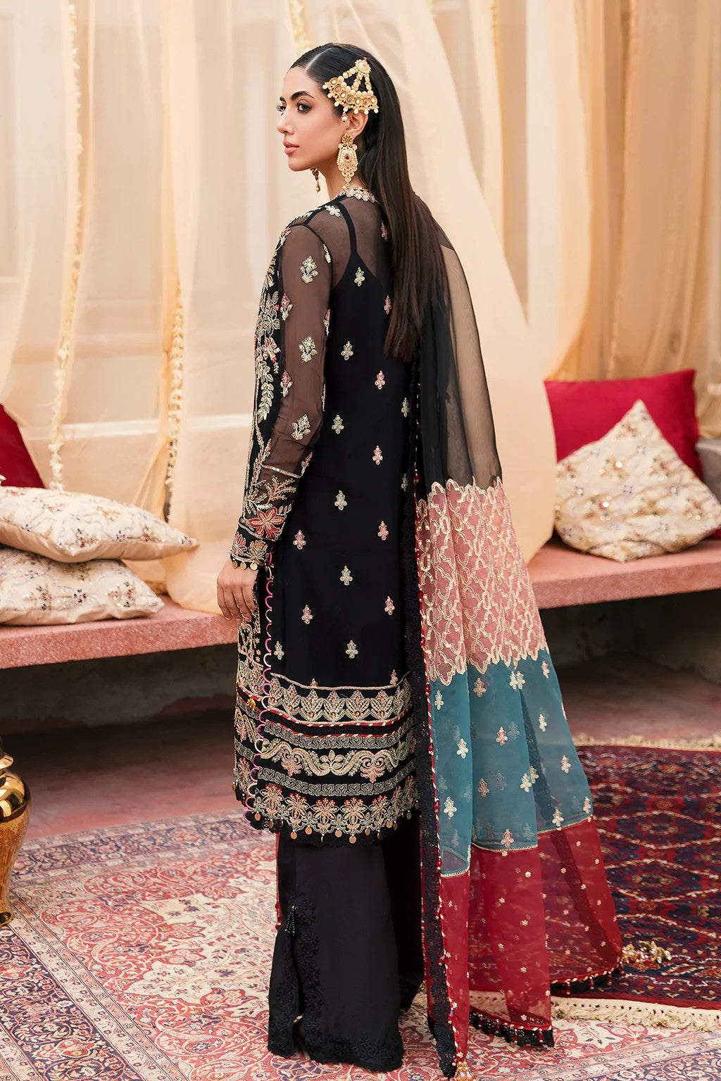 Picture of Afrozeh - 10 Arash Noroz Luxury Chiffon Collection - Available at Raja Sahib