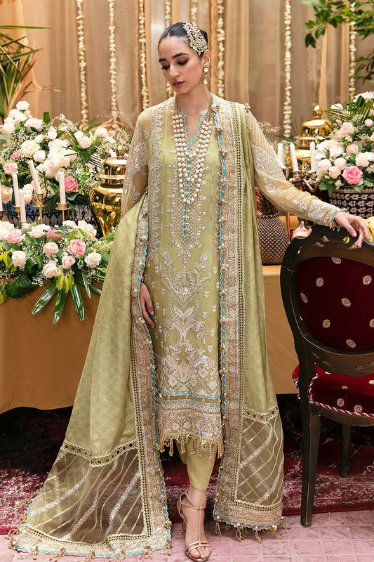 Picture of Afrozeh - 02 Shirini Noroz Luxury Chiffon Collection - Available at Raja Sahib