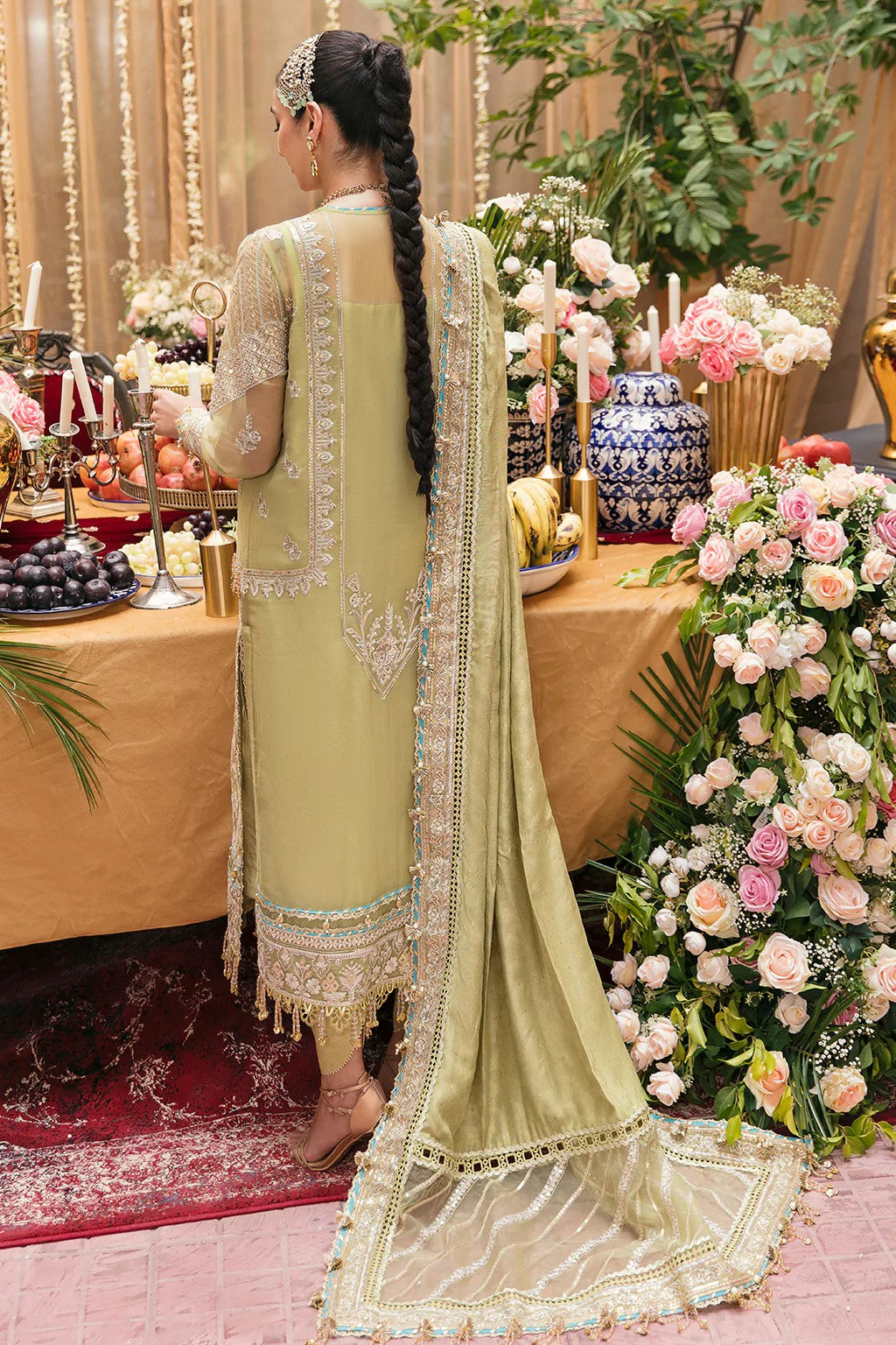 Picture of Afrozeh - 02 Shirini Noroz Luxury Chiffon Collection - Available at Raja Sahib