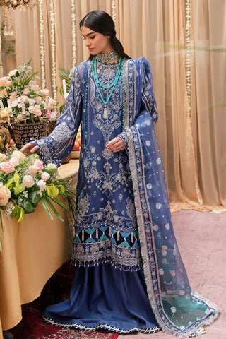 Picture of Afrozeh - 03 Sonbol Noroz Luxury Chiffon Collection - Available at Raja Sahib