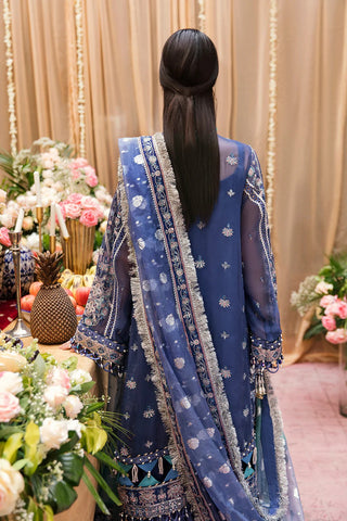 Picture of Afrozeh - 03 Sonbol Noroz Luxury Chiffon Collection - Available at Raja Sahib