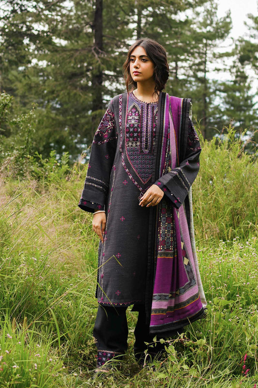 Picture of Zara Shahjahan - Design 5A Coco Winter Collection - Available at Raja Sahib