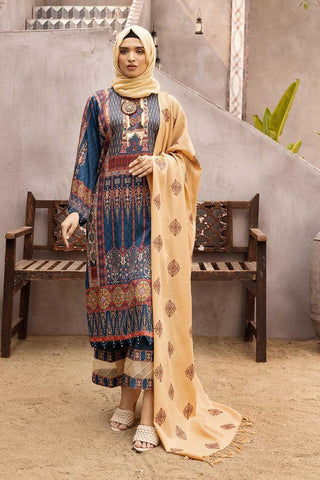 Picture of Riaz Arts - 14 Gul e Zarki Cotton Satin Printed Collection Vol 3 - Available at Raja Sahib