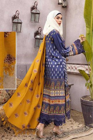 Riaz Arts - 05 Gul e Zarki Cotton Satin Printed Collection Vol 3