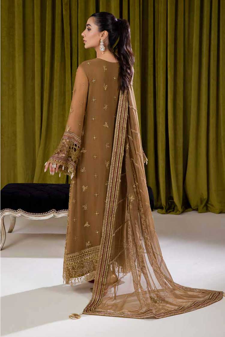 Picture of Nureh - NEL 13 Influential Elanora Luxury Embroidered Chiffon Collection Vol 2 - Available at Raja Sahib