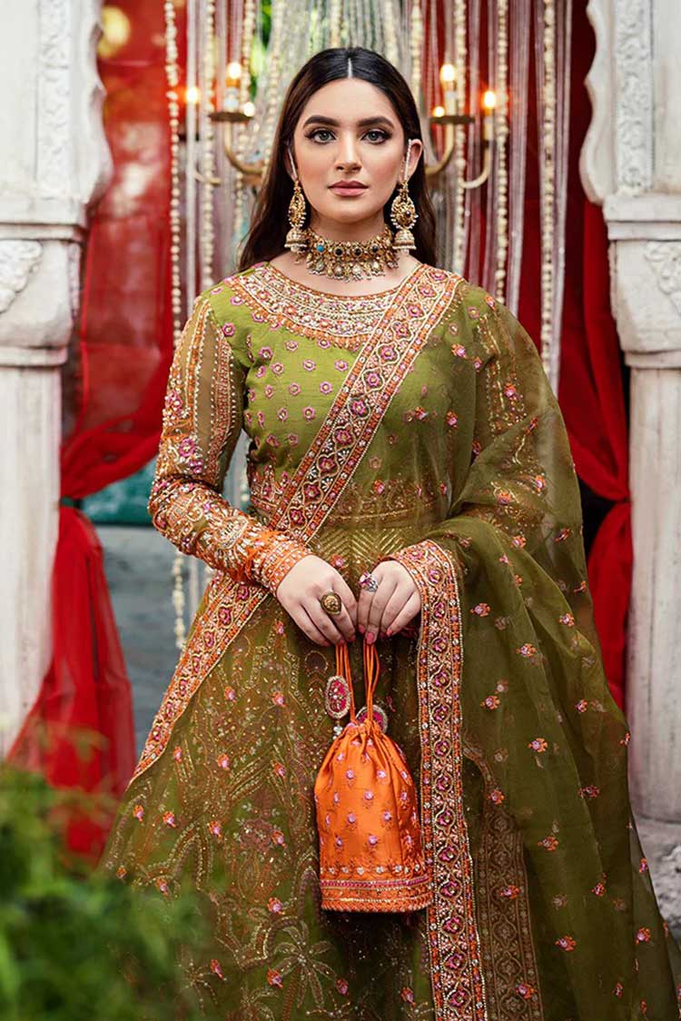 Picture of Maria Osama Khan - Husna Qubool Hai Wedding Edit 2022 - Available at Raja Sahib