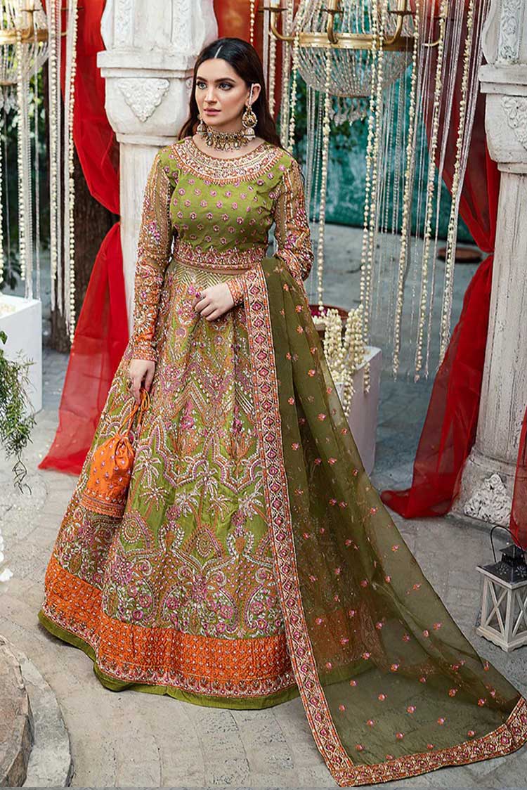 Picture of Maria Osama Khan - Husna Qubool Hai Wedding Edit 2022 - Available at Raja Sahib