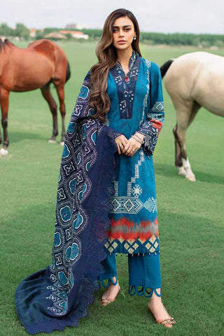 Nureh NWE 02 Exclusive Embroidered Slub Khaddar Collection Vol 1 2022