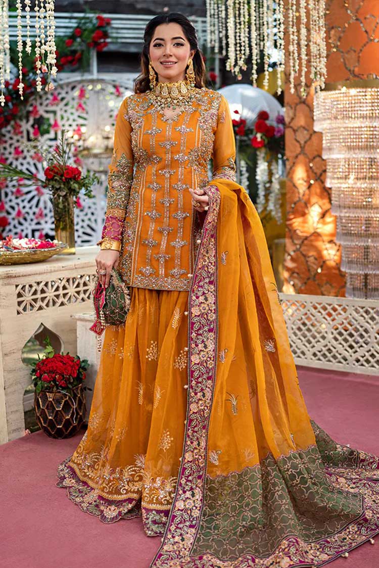 Picture of Maria Osama Khan - Gulzaib Qubool Hai Wedding Edit - Available at Raja Sahib