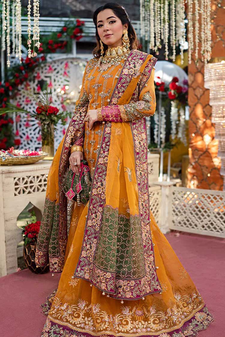 Picture of Maria Osama Khan - Gulzaib Qubool Hai Wedding Edit - Available at Raja Sahib