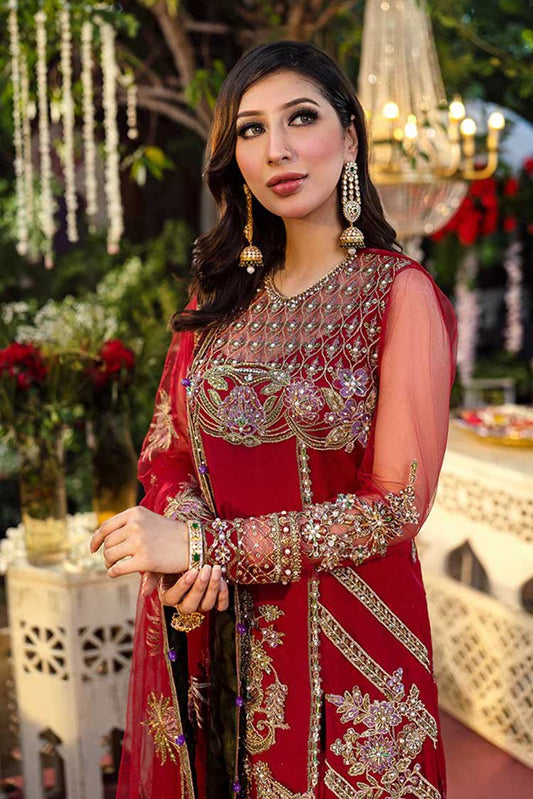 Picture of Maria Osama Khan - Gulshan Qubool Hai Wedding Edit - Available at Raja Sahib