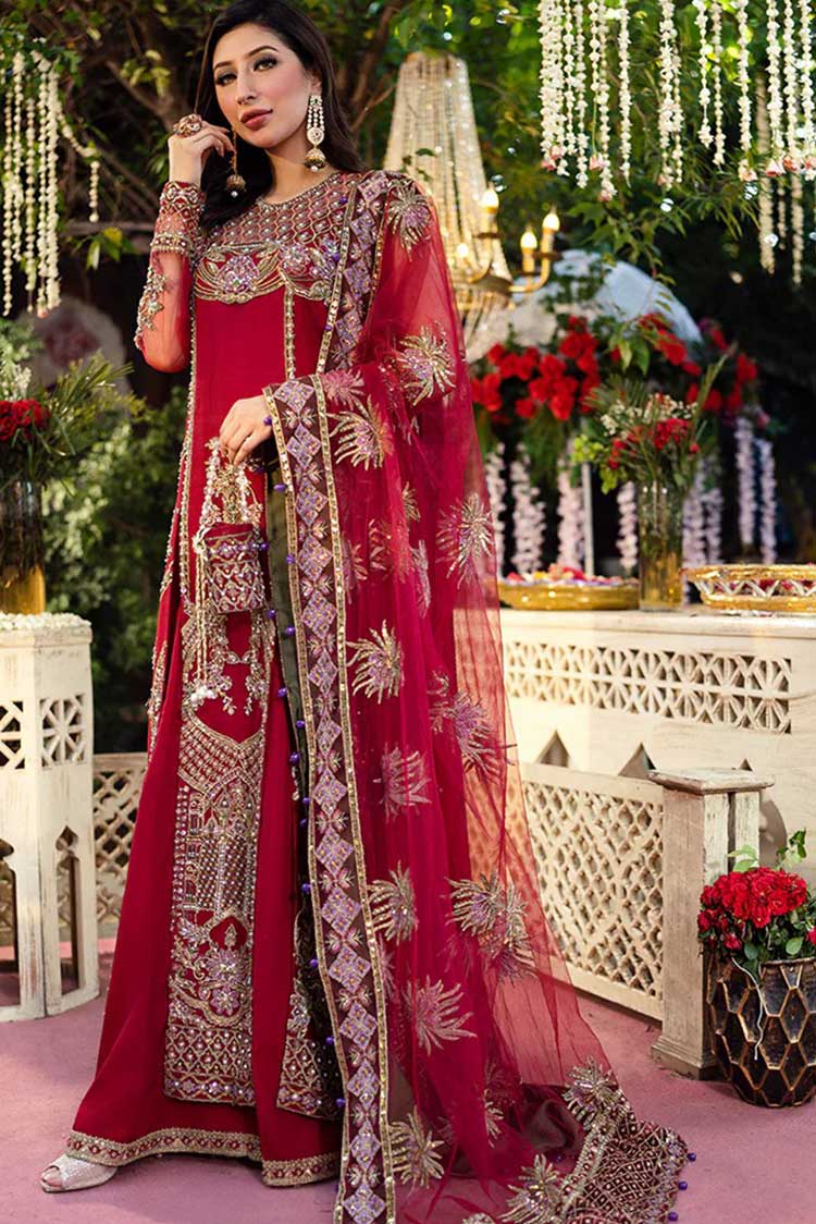 Picture of Maria Osama Khan - Gulshan Qubool Hai Wedding Edit - Available at Raja Sahib