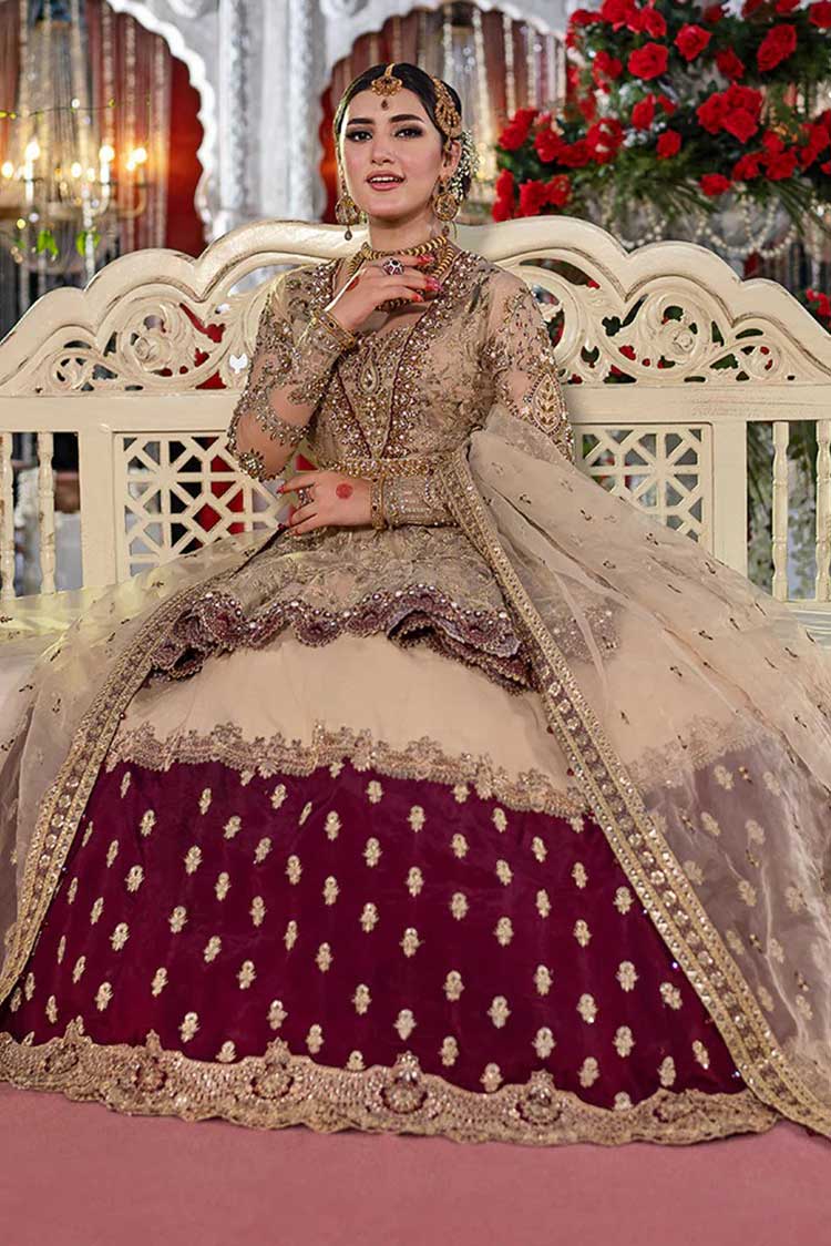 Picture of Maria Osama Khan - Surkhab Qubool Hai Wedding Edit - Available at Raja Sahib