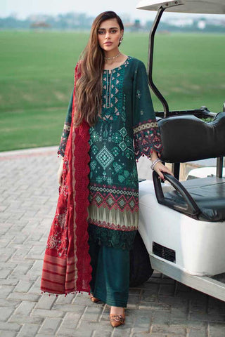 Nureh NWE 08 Exclusive Embroidered Slub Khaddar Collection Vol 1 2022