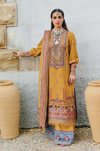Qalamkar 07 Mehreen Sayonee Luxury Shawl Collection 2022