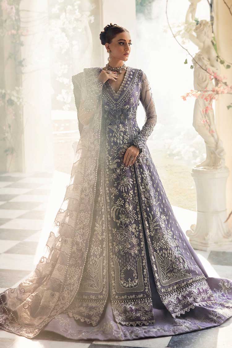 Picture of Republic Womenswear - WU5 La Lavande Claire De Lune Wedding Collection - Available at Raja Sahib