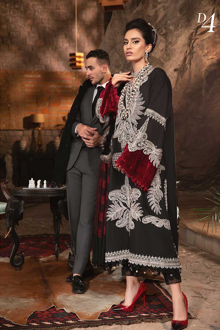 Picture of Maria B - Design 04 Linen Winter Collection - Available at Raja Sahib