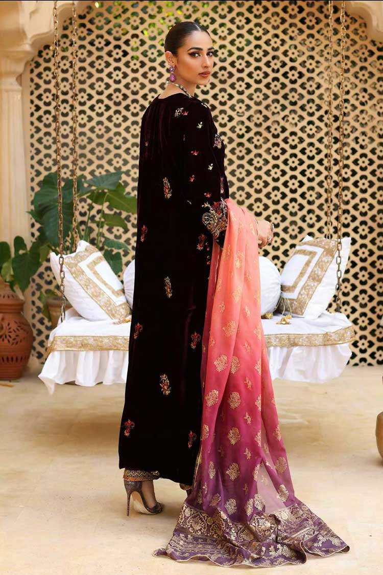 Picture of Elaf - ELW 02 Empress Luxury Winter Collection - Available at Raja Sahib