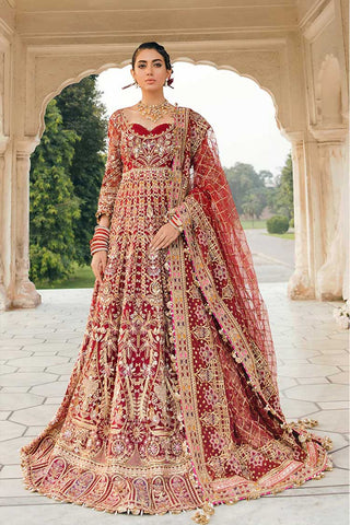 Afrozeh AB 22 03 Mahjabeen Brides Collection 2022