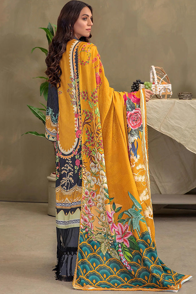 Picture of Lala - LF 004 Sofia La Femme Fully Embroidered Premium Winter Collection - Available at Raja Sahib