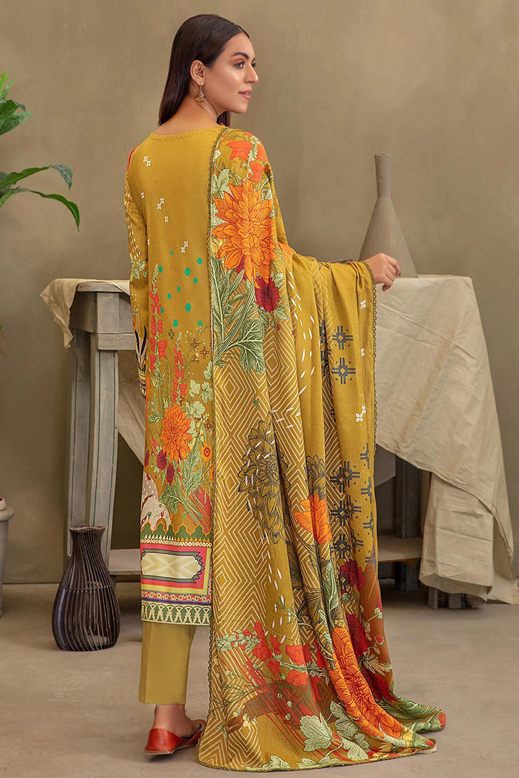 Picture of Lala - LF 005 Lucia La Femme Fully Embroidered Premium Winter Collection - Available at Raja Sahib