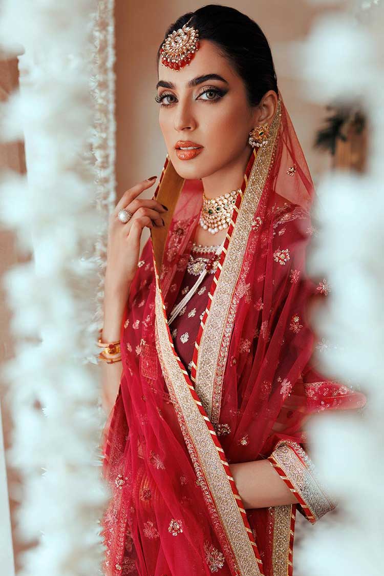 Picture of Noor by Saadia Asad - D3 Banafsheh Noor Wedding Collection - Available at Raja Sahib