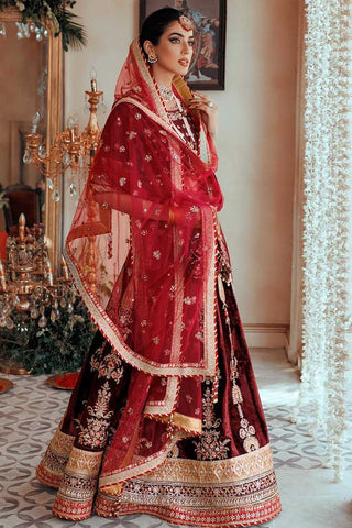 Noor by Saadia Asad - D3 Banafsheh Noor Wedding Collection