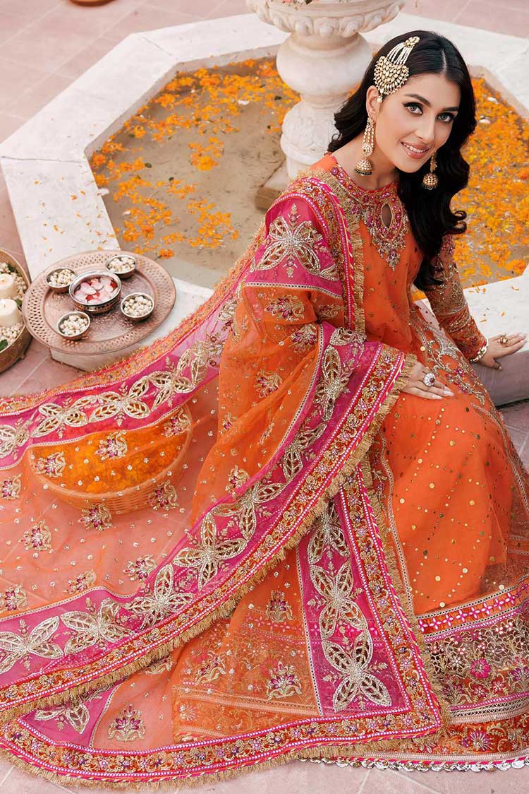 Picture of Noor by Saadia Asad - D5 Elnaz Noor Wedding Collection - Available at Raja Sahib