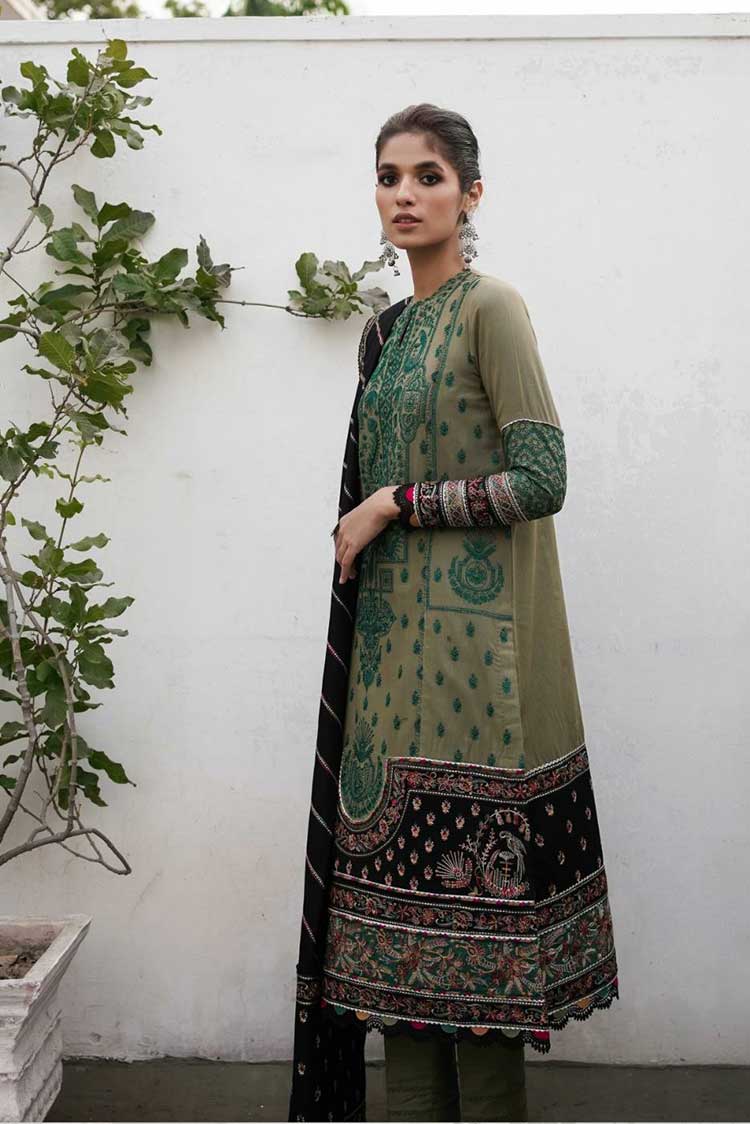 Picture of Jazmin - 12 Raina Shahtoosh Luxury Winter Collection - Available at Raja Sahib