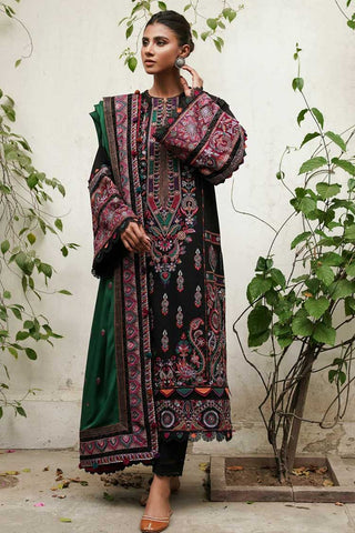 Jazmin 02 Aafaq Shahtoosh Luxury Winter Collection 2022