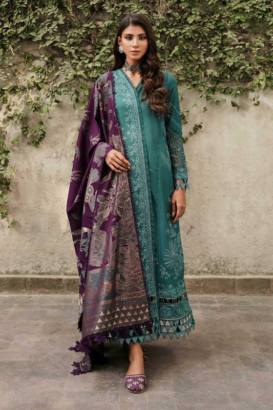 Picture of Jazmin - 03 Samaa Shahtoosh Luxury Winter Collection - Available at Raja Sahib