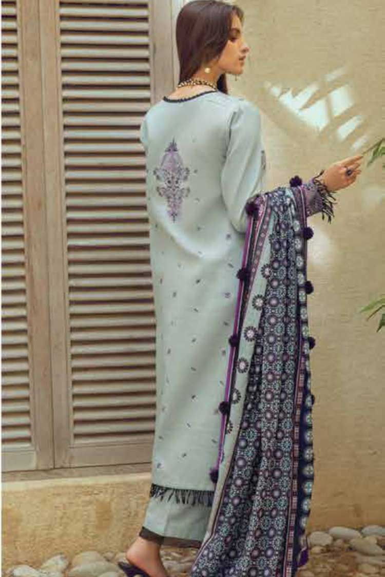 Picture of Roheenaz - RNZ 22 1B Saba Luxury Fall Winter Edit - Available at Raja Sahib