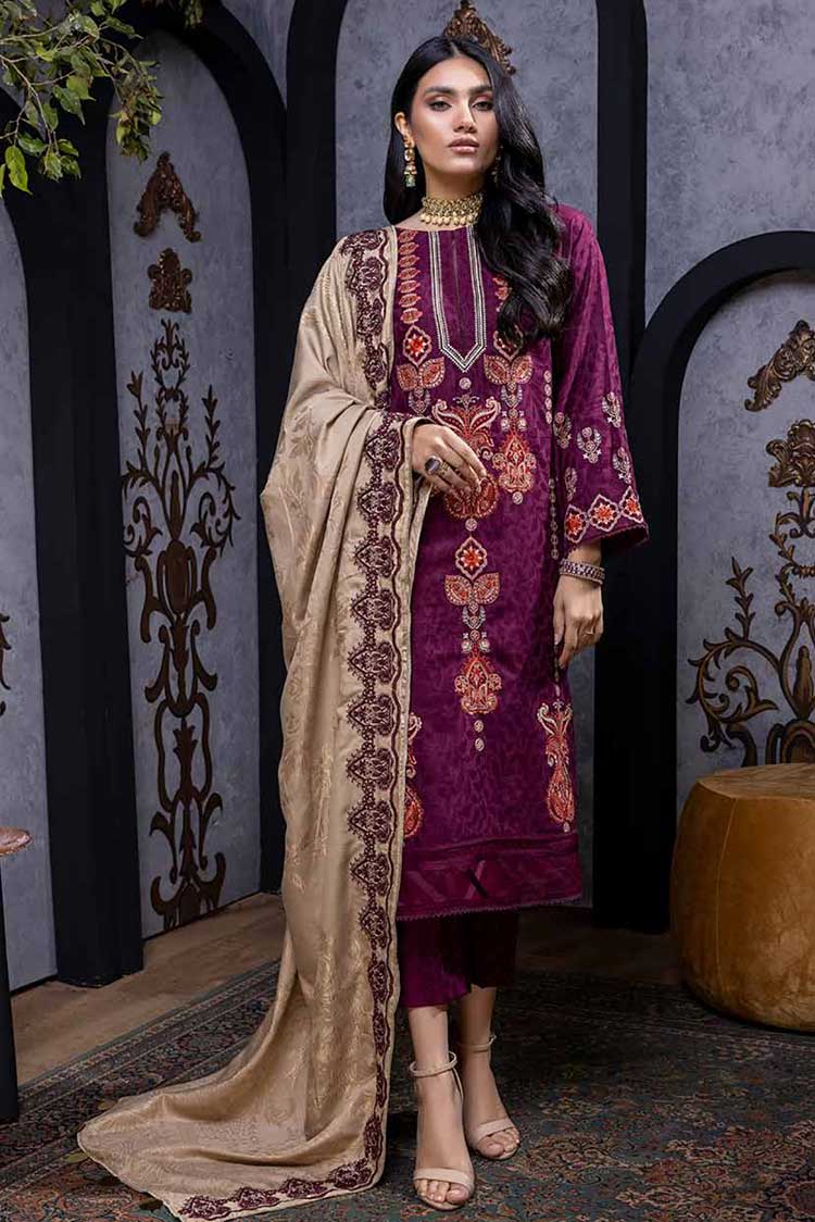 Picture of Charizma - CJW 03 Embroidered Leather Wool Collection Vol 1 - Available at Raja Sahib