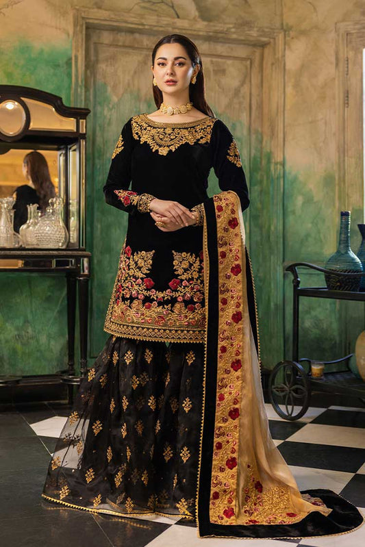 Picture of Zainab Chottani - 06 Vasl Velvet Collection - Available at Raja Sahib