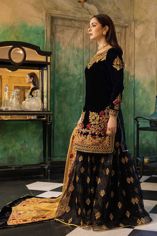 Picture of Zainab Chottani - 06 Vasl Velvet Collection - Available at Raja Sahib