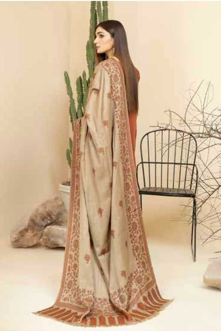 Picture of Riaz Arts - Design 153 Tehzeeb Embroidered Khaddar Collection Vol 17 - Available at Raja Sahib