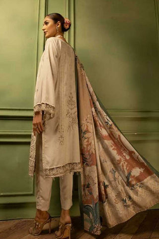 Picture of Shaista - Design 544 Exclusive Embroidered Peach Collection - Available at Raja Sahib