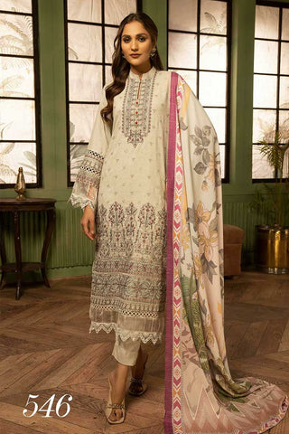 Shaista Design 546 Exclusive Embroidered Peach Collection