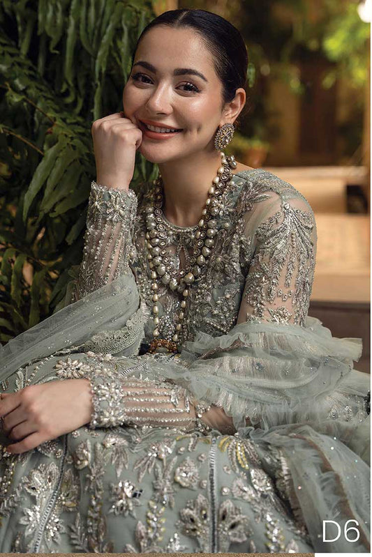 Picture of Crimson - 06 Swarovski Story Aik Jhalak Wedding Collection - Available at Raja Sahib