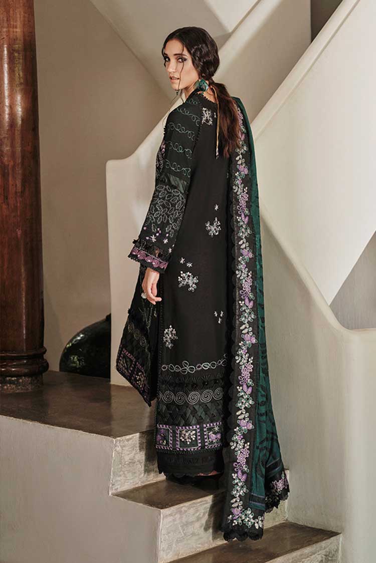 Picture of Republic Womenswear - DU 05 (Kohila) Danayah Winter Collection - Available at Raja Sahib