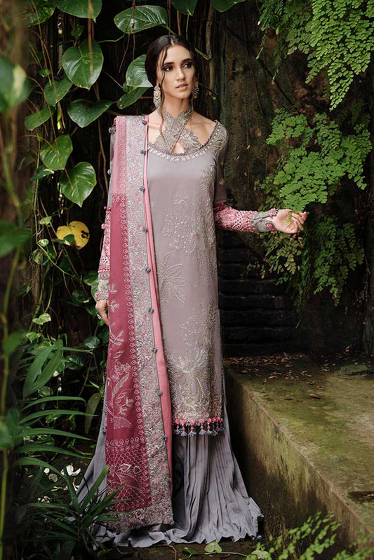 Picture of Republic Womenswear - DU 08 (Seeniya) Danayah Winter Collection - Available at Raja Sahib