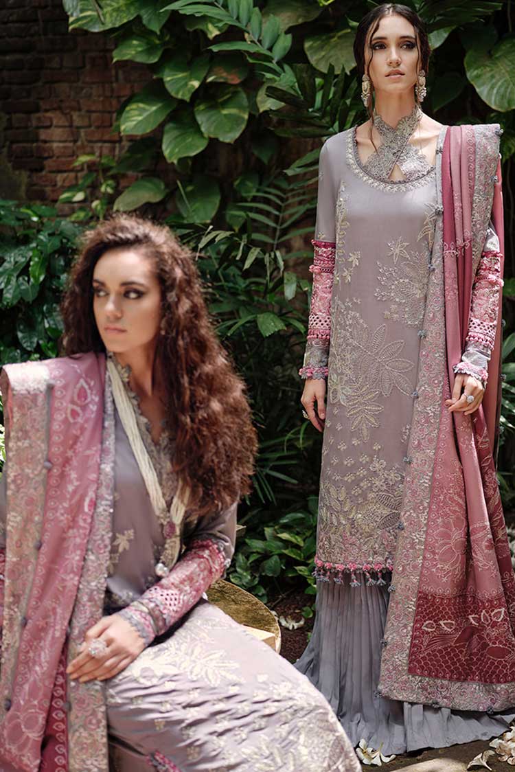 Picture of Republic Womenswear - DU 08 (Seeniya) Danayah Winter Collection - Available at Raja Sahib