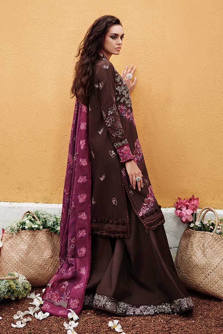 Picture of Republic Womenswear - DU 09 (Asela) Danayah Winter Collection - Available at Raja Sahib