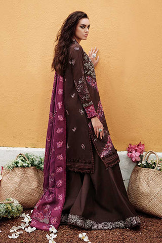 Picture of Republic Womenswear - DU 09 (Asela) Danayah Winter Collection - Available at Raja Sahib