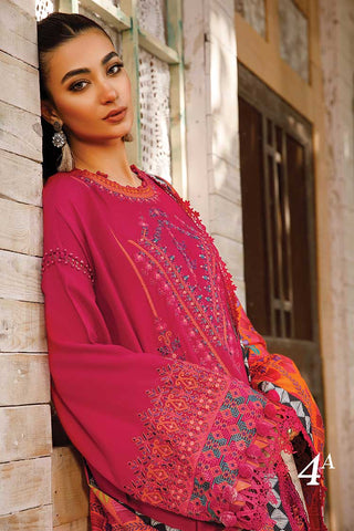 Picture of Maria B - Design 4A Mprints Winter Shawl Collection - Available at Raja Sahib